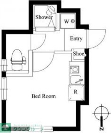 メイスプリング長崎の物件間取画像